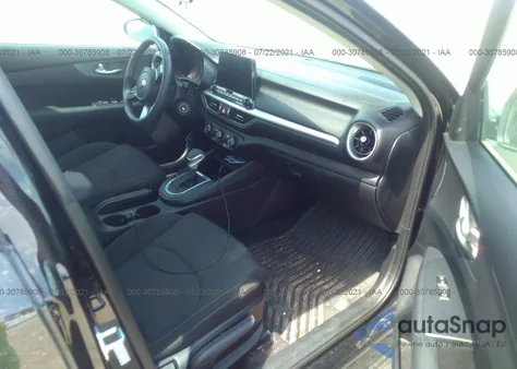 2021 Kia Forte Fe из США, поврежденный, VIN 3KPF24AD1ME354345